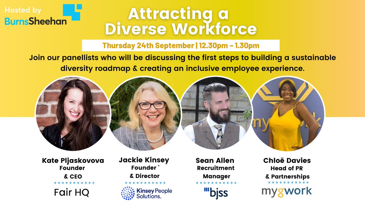 Many of us are thinking harder &amp; smarter about our diversity roadmap but are perhaps still a little uneasy about how to approach certain topics that could be considered delicate. Our latest panel discussion will be a safe learning environment to reflect, ask questions &amp; learn: