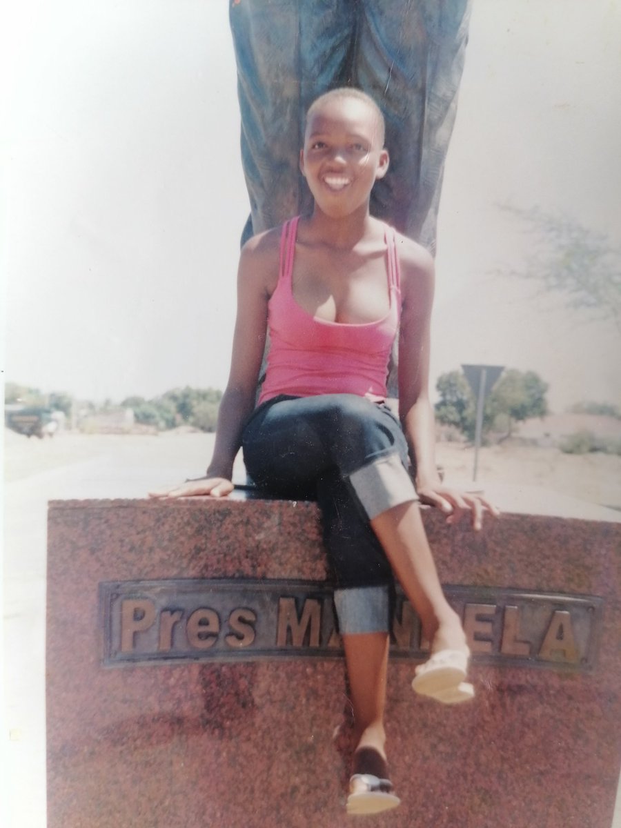 She has been missing since 2011 31 July. No more communication from the police. Her name is Dineo Mathibe from Hammankraal Temba #humantraffickingawareness