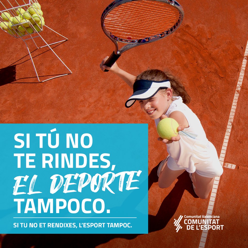 anabelmedina's tweet image. ¡El deporte no se para!
Si tu no te rindes, ¡el deporte tampoco! 🏀🏈🥎🎾🏐⚽️

#ElDeporteNoSeRinde 
#EActíVate