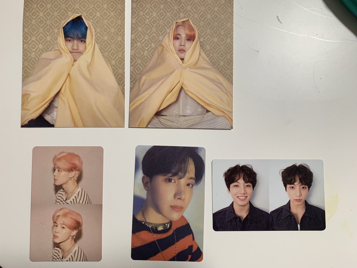 just65535958's tweet photo. 지민 정국 호석 태형 포카양도

지민포카정국포카호석포카
방탄굿즈 방탄 bts 포토카드
dm주세요 https://t.co/xdj25Q7vH4