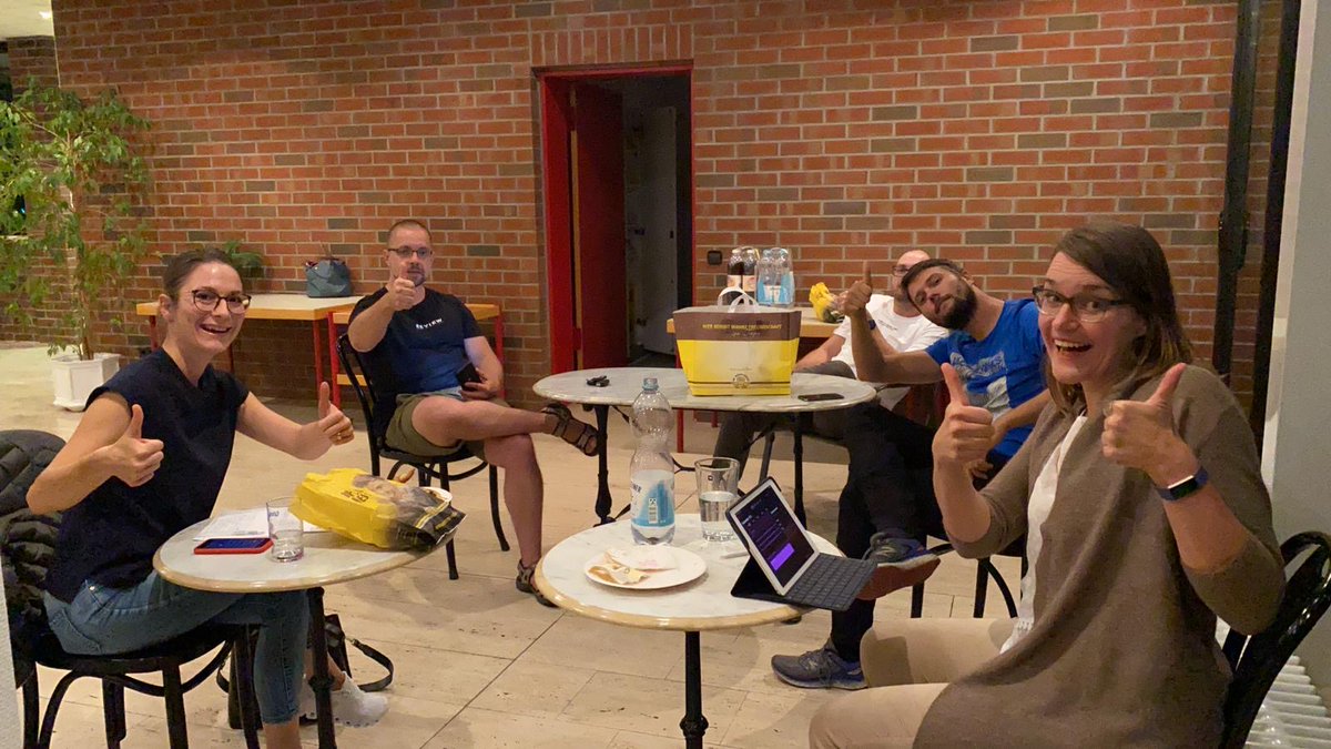 cdierio's tweet image. Gestern im AK Politik der Wirtschaftsjunioren Karlsruhe gab es den Startschuss zur Planung der Podiums Diskussion in der #IHK zu den #Oberbürgermeisterwahl in #Karlsruhe auch mit dabei @DieLeonie_de #wjka