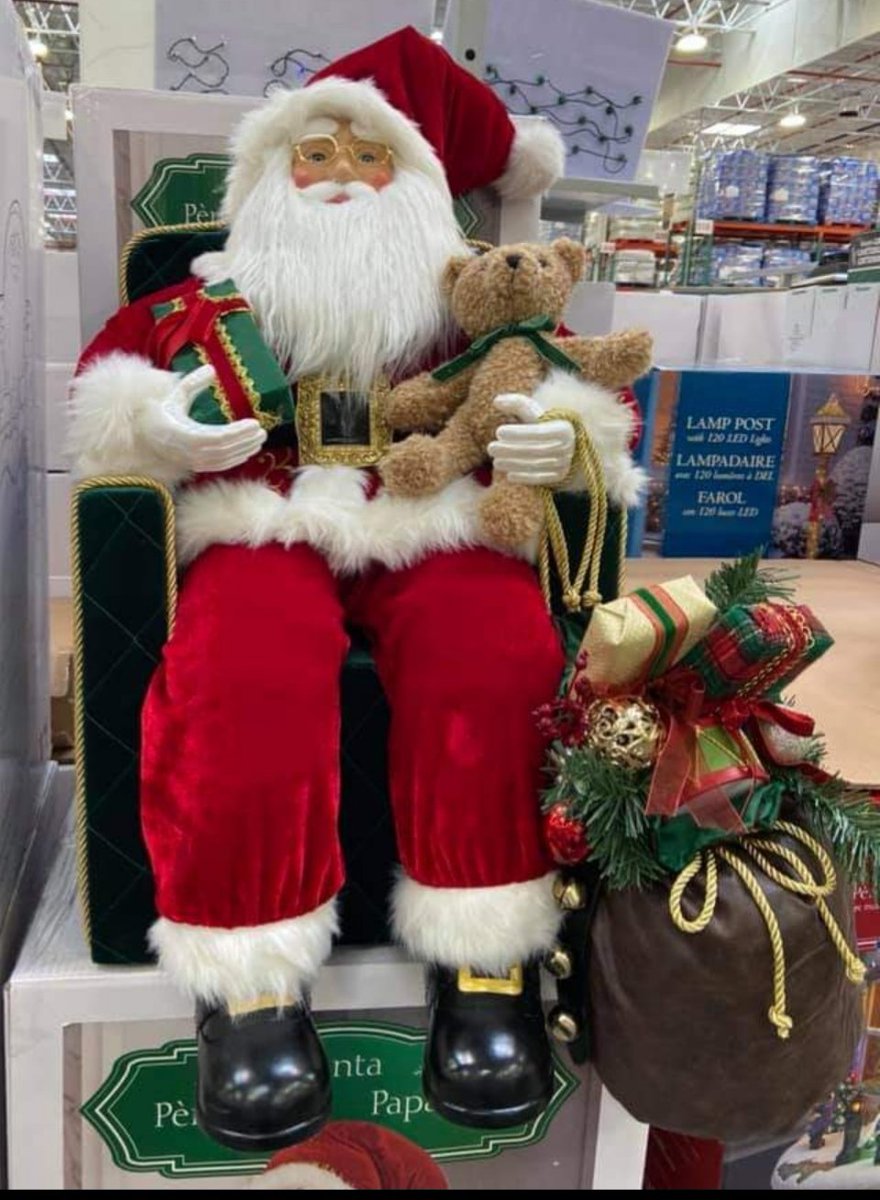 #Aruseros421  en Costco Getafe (Madrid) hace días que Papá Noel pilló  sitió 😜🤣. Otro que quiere que termine el 2020