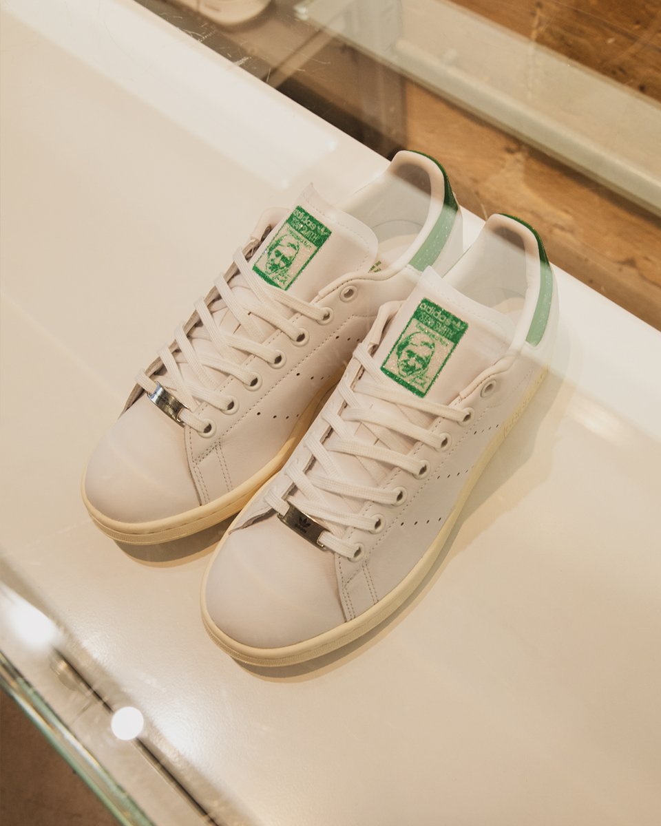 Footpatrol London on X: "Swarovski Crystals x adidas Stan Smith . A sneaker  that has earned its status as an icon, the Stan Smith has become a staple  within collectors rotations. Launching