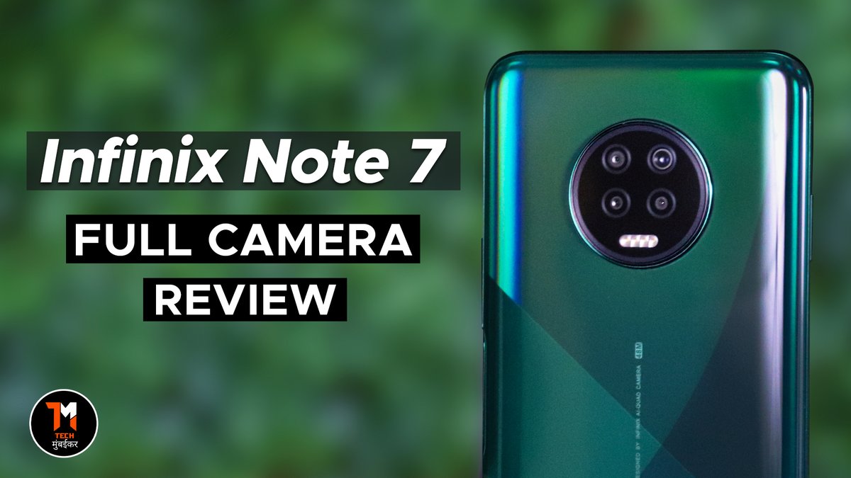 TechMumbaikar's tweet image. Infinix Note 7 Detailed Camera Review in Hindi 📸

Link: youtu.be/HLYOHVSbTJA

#InfinixNote7 #CameraReview @InfinixIndia