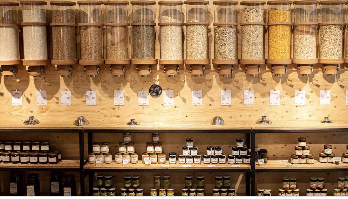 Guten Morgen ☺️☕️Kurze Frage : Was denkt ihr über Unverpackt Läden  ?                                                🙊Würde mich sehr interessieren! #plastikfrei #plastik #unverpackt #Nachhaltigkeit #alternative #frage #Klimakrise #Klima #Geschäftsidee