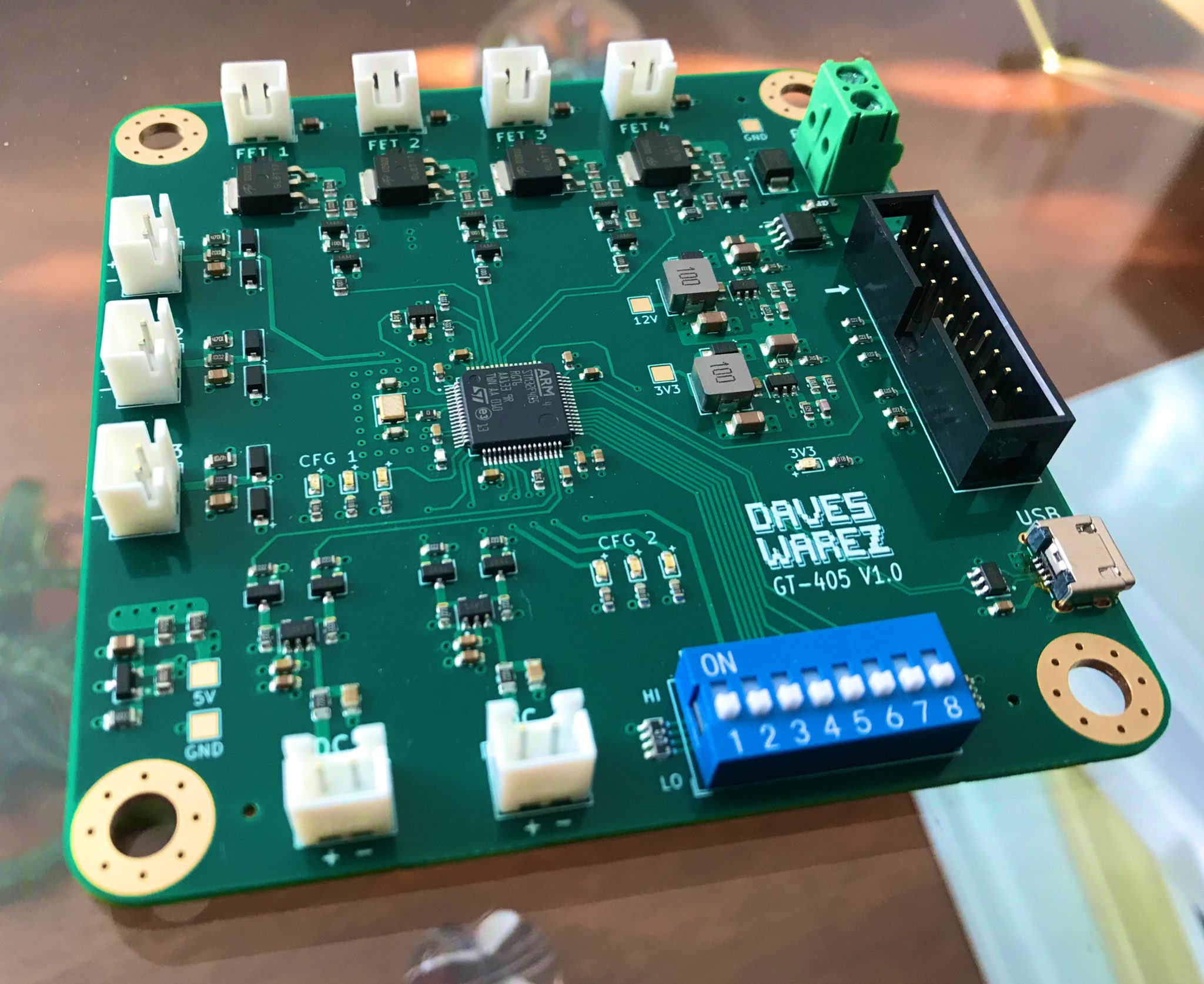 JLCPCB on Twitter "24V I/O controller based on ARM STMR32F405 MCU