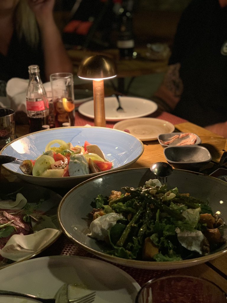 leadingcourses's tweet photo. After the round we had a delicious dinner at one of the restaurants on site. The pictures will speak for themselves. 🤤

#costanavarino #costanavarinogolf #TheDunesCourse #golf #golfers #golfing #greece https://t.co/mdIpekfRfT