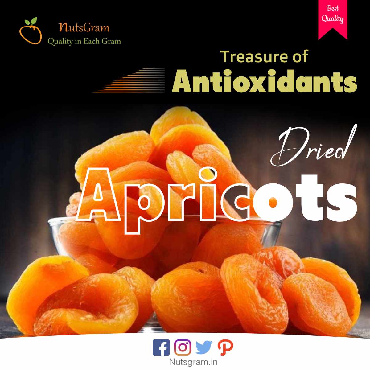 nutsgram's tweet photo. Dried #apricots are source of fiber, potassium, antioxidants, vitamins A & C. Shop Now 👉 https://t.co/HY11PMZiR7 Order at 9278271010 !!
#Nutsgram #Cashondelivery #DriedFruits #Premiumquality #HealthySnacks #Snacks #HealthyFood #HealthyLifestyle #DryApricots #DriedApricots https://t.co/fGqBb6ZjxD