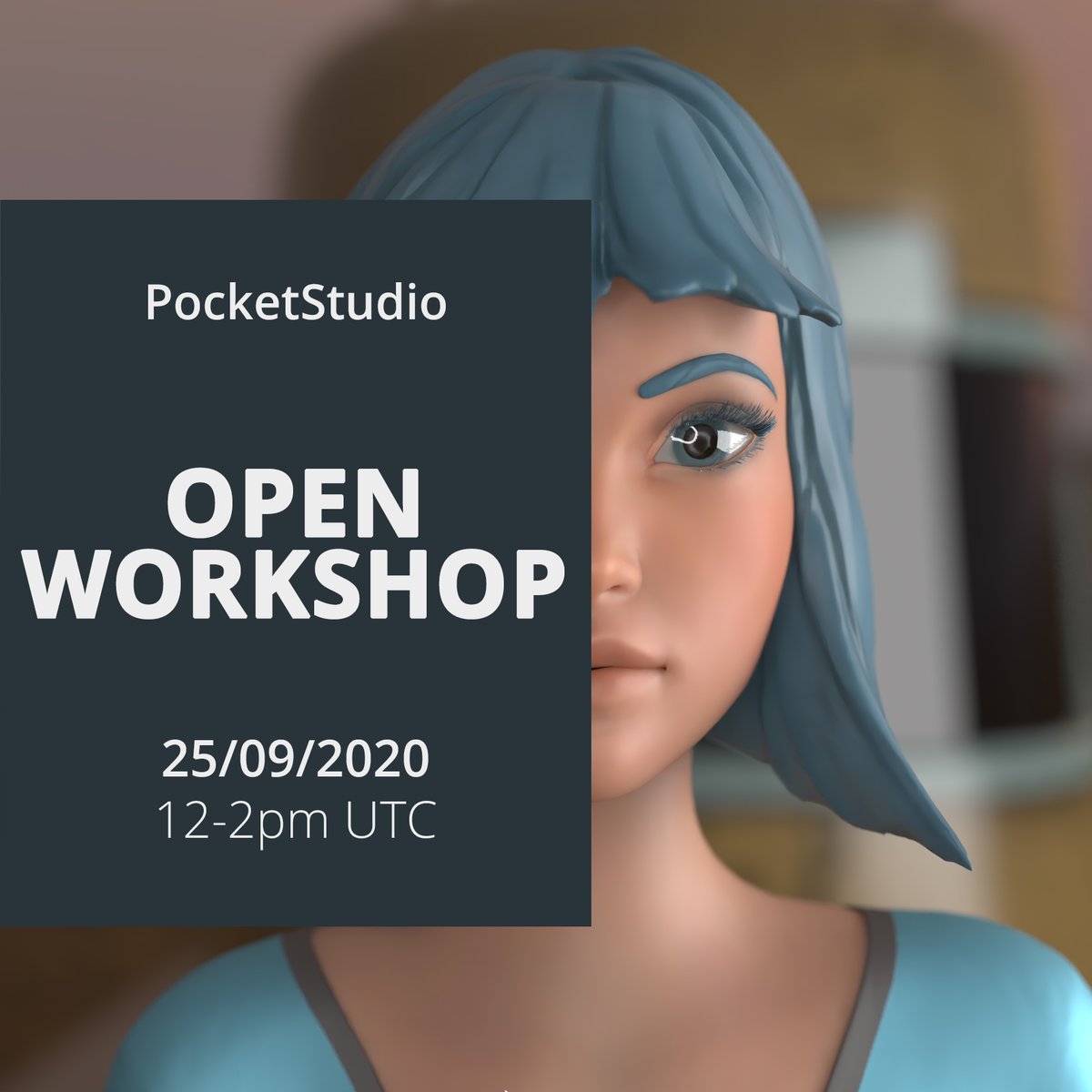 Curious about PocketStudio? Join our open workshop this Friday to find out more. Details on our website:
pocketstudio.io/blog/workshop-…

#realtime #storytelling #collaboration #cgi