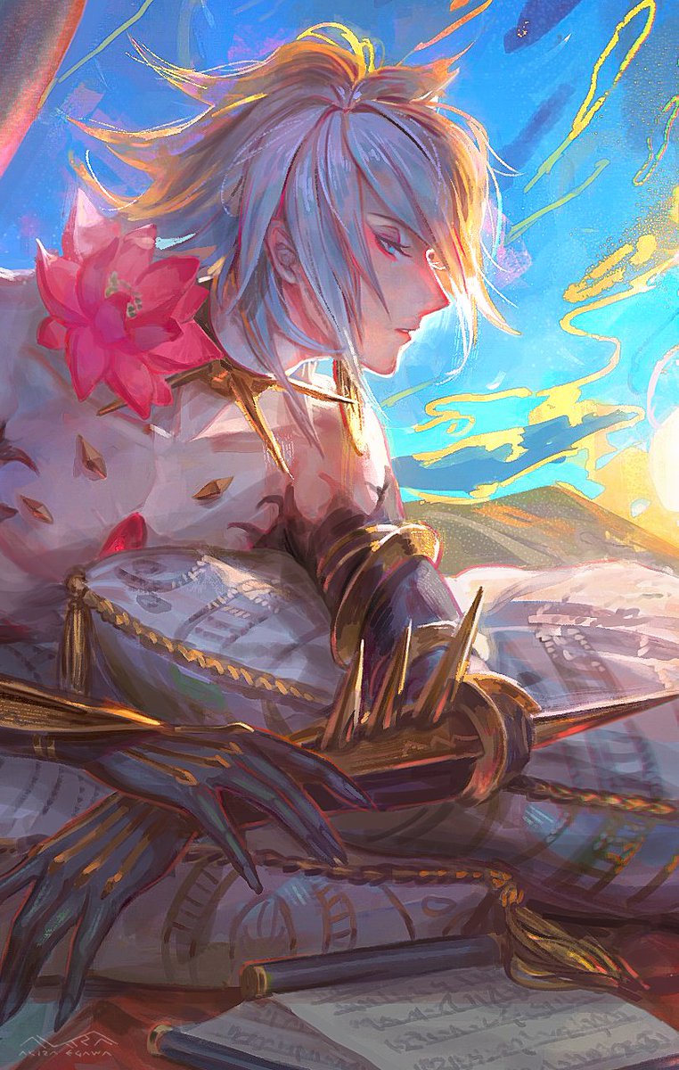 Fgo 朝日がのぼると Fgo カルナ 江川あきら 11 22あ17bインテ4号館のイラスト