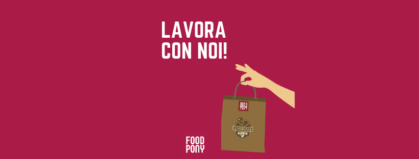FoodPony's tweet photo. Cerchi un lavoro che ti permetta di avere un guadagno extra 🍕🍝🚗 Compila i tuoi dati qui >> https://t.co/nT732y0t7V Cerchiamo FATTORINI a cui affidare consegne a domicilio nella tua città. https://t.co/rYUklvk7ZT