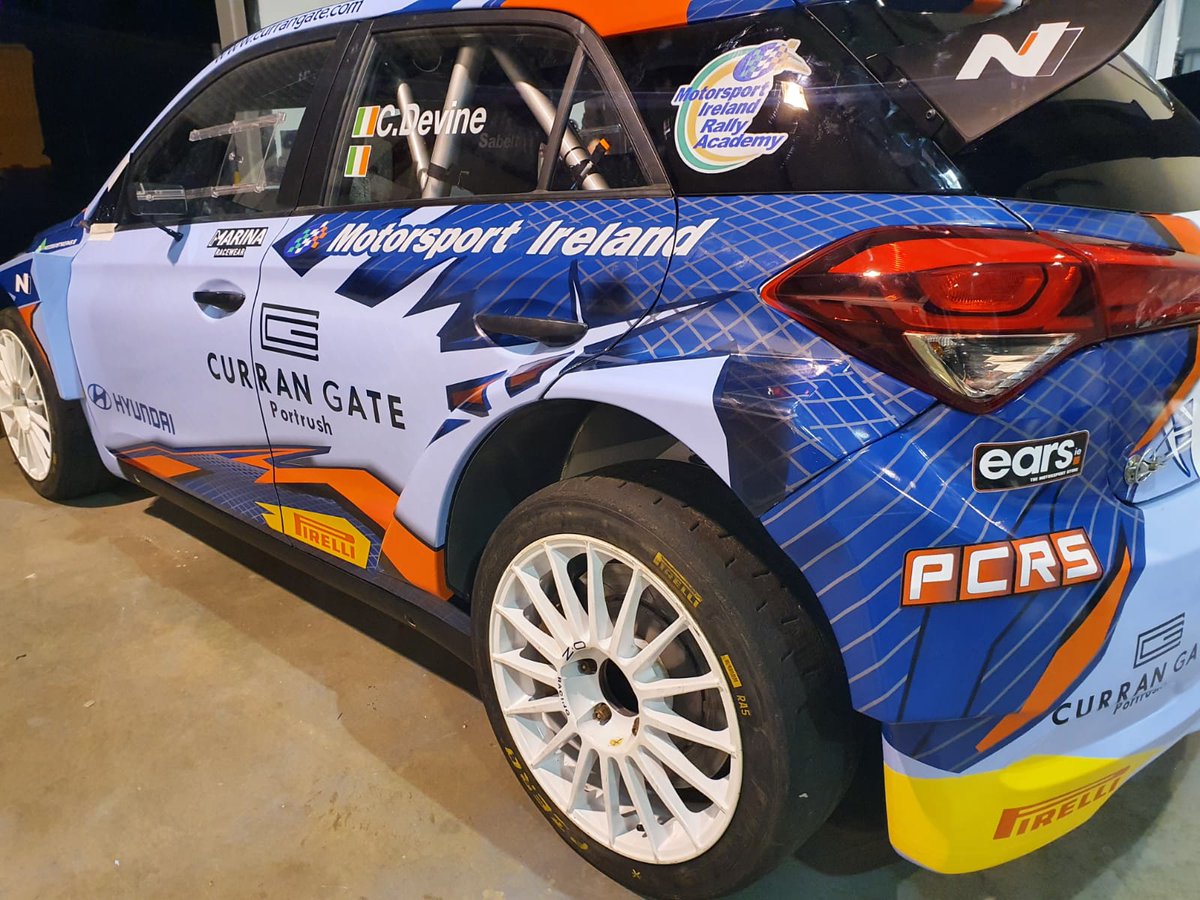 seanmac135's tweet photo. @CallumDevine27 @philipcasers @HMSGOfficial @FIAERC Car looking fantastic.... Brilliant job by the @philipcasers crew. https://t.co/8p9u7FXmbe