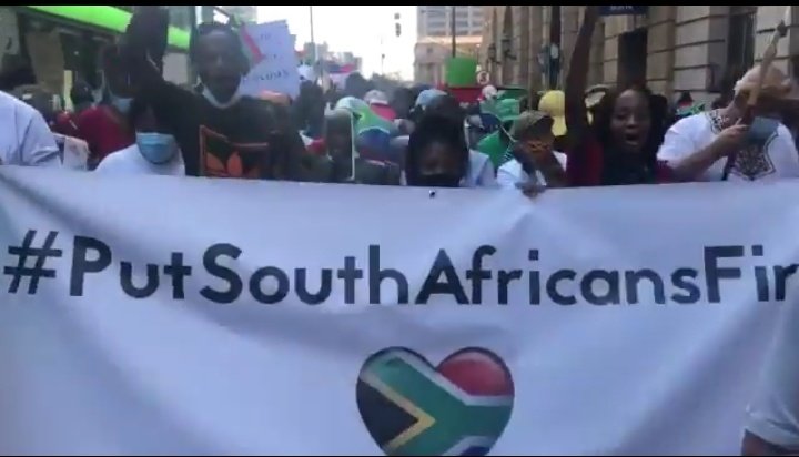 skhuluphakade's tweet image. @Lerato_Pillay #HumanTrafficking #humantraffickingawareness #PutSouthAfricansFirst #ForeignersMustGo Retweet and do it for the love of South Africa