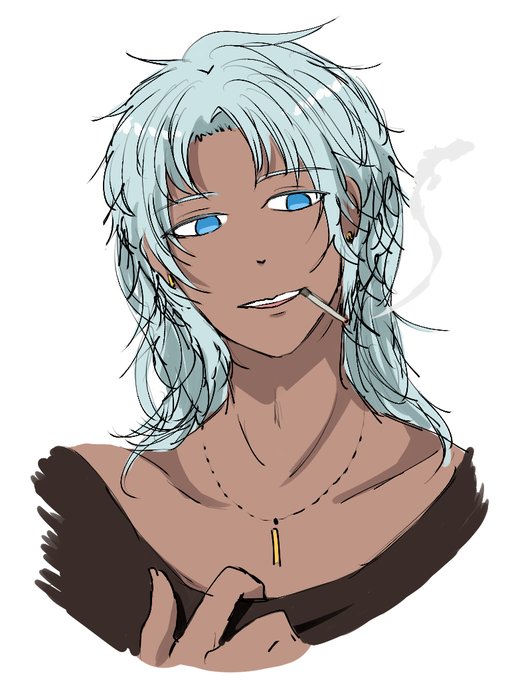 創作クラスタさんに年齢不問褐色肌の美形男性というお題でキャラデザして欲しいのtwitterイラスト検索結果 創作クラスタさんに年齢不問褐色肌の美形男性というお題でキャラデザして欲しいのtwitterイラスト検索結果