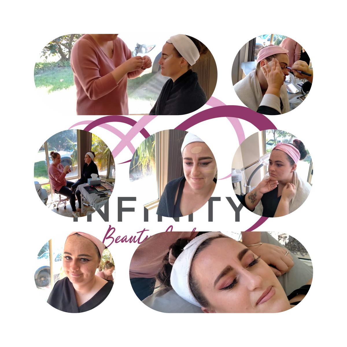 InfinityBeaut19's tweet image. A little bit of Makeup for today's course.  
#gti 
#mandurah 
#makeup 
#infinitybeautyacademy