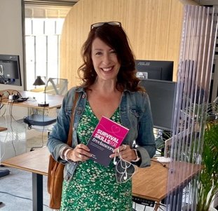 Fabulous to see Sarah <a href="/STEcopywriting/">Sarah Townsend | copywriter | author | speaker</a>  at The Workplace with her new book for freelancers. With spectacular reviews and even a little bit by The Workplace! Selling fast on Amazon.