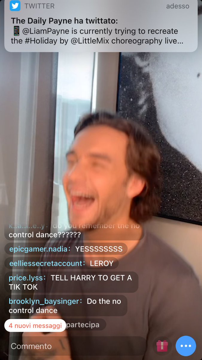 itsjustingrid_'s tweet photo. #LIAM: “I’m a moody person”

always Liam: being the happiest human being! GIVE ME SOME JOY TO LIVE @LiamPayne https://t.co/dKkBZgdyCl