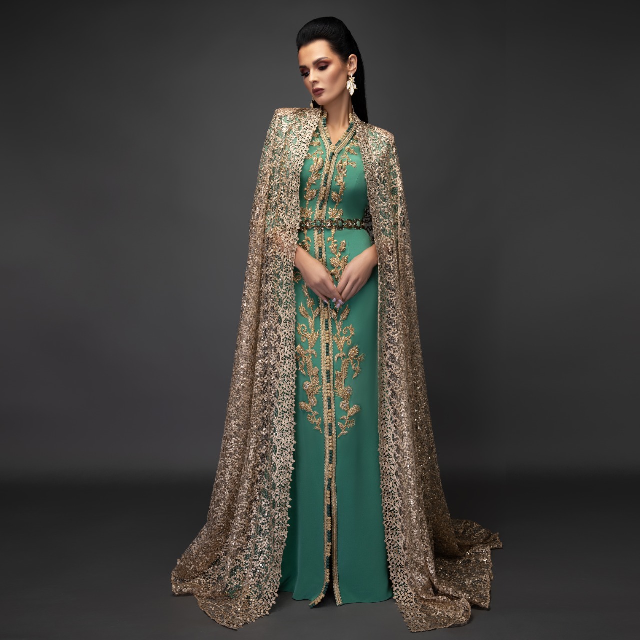 Expensive kaftans top