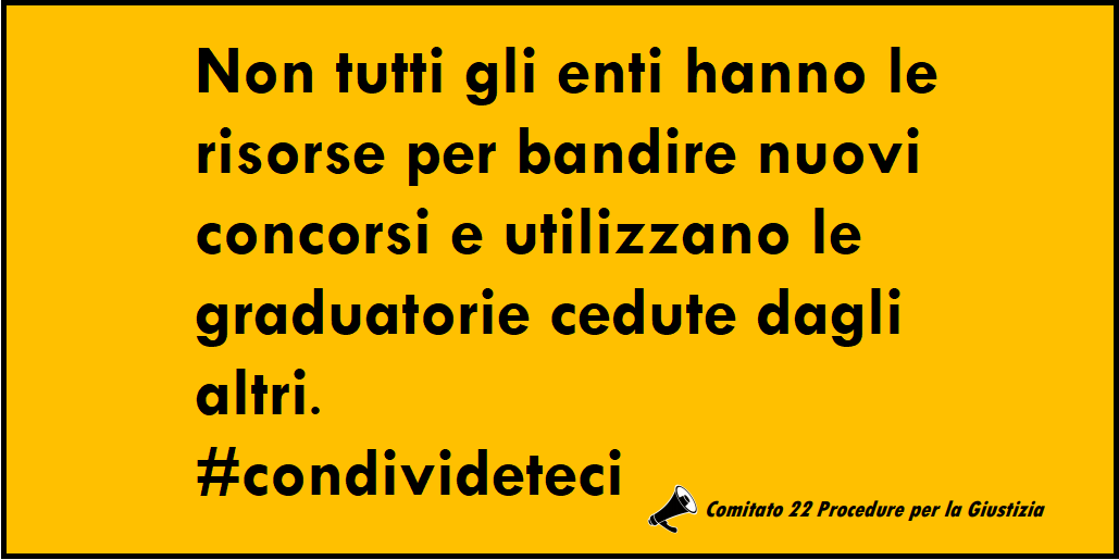 . <a href="/DadoneFabiana/">Fabiana Dadone</a> : causa #Covid19 numerose procedure di condivisione si sono interrotte o sono state sospese per via dell'imminente scadenza del più grande bacino di riserva per le assunzioni nella #PA: le graduatorie fino al 2017 #prorogagraduatorie è solo #ragionevolezza