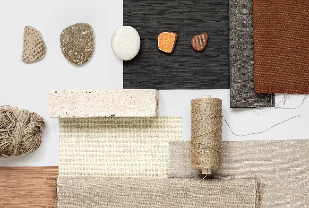 Vescom's tweet photo. New curtain fabric Rona is a structured weave in a range of neutrals with their own rich character. Rona can be railroaded to achieve a seamless and cost-effective floor-to-ceiling solution! Free samples: https://t.co/awsrAYusVa  #new #curtain #fabric #interiordesign https://t.co/zDNJPiRJz5