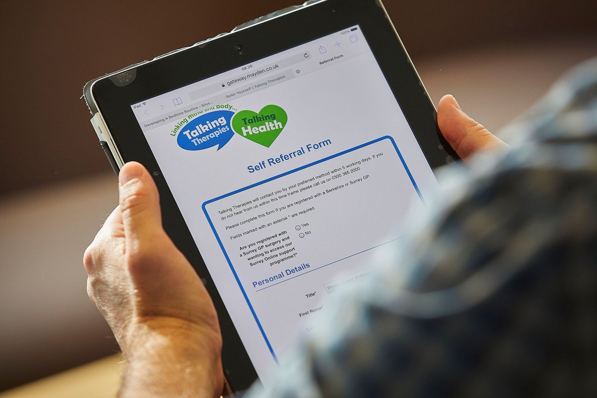 If you're struggling with feeling low we are here for you 💙 !

We have several 1:1 treatments that could help including
- Online programmes 🖱️ 
- Therapy through telephone ☎️ &amp; video consultation 💻 
- Pre-recorded workshops 🎥 

Visit our website - orlo.uk/9ZqS7