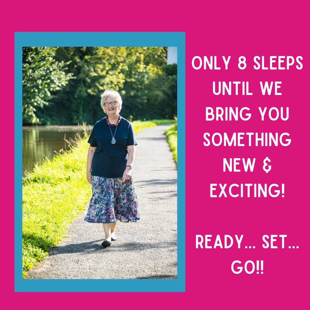 NottinghamOn's tweet image. We've got something coming and can't wait to share it with you! 8 sleeps! Ready...Set....GO! #independentlivingnottingham #nottinghamsupport #nottinghamoncall