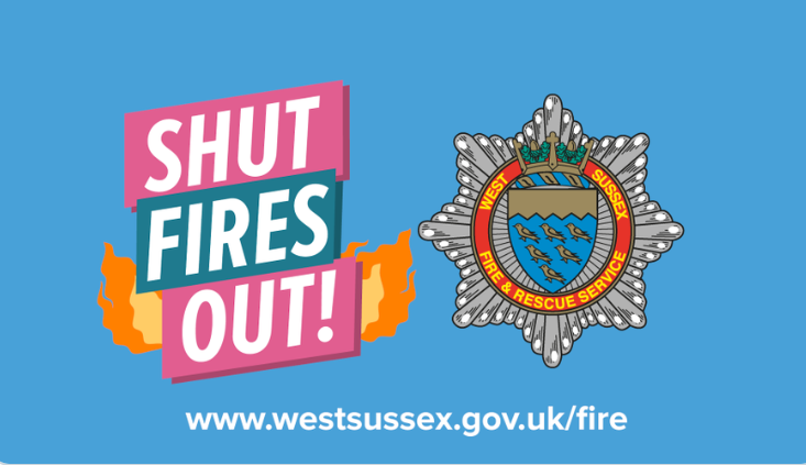 WestSussexFire's tweet photo. Earlier this year we highlighted how shutting your doors at night could save a life. 🚪

Doors can be a barrier against toxic smoke and flames long enough for residents to escape.

#ShutFiresOut #FireDoorSafetyWeek https://t.co/FUBdRALFa9