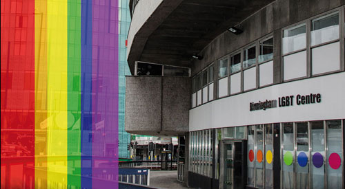 Birmingham LGBT+ Centre tweet media