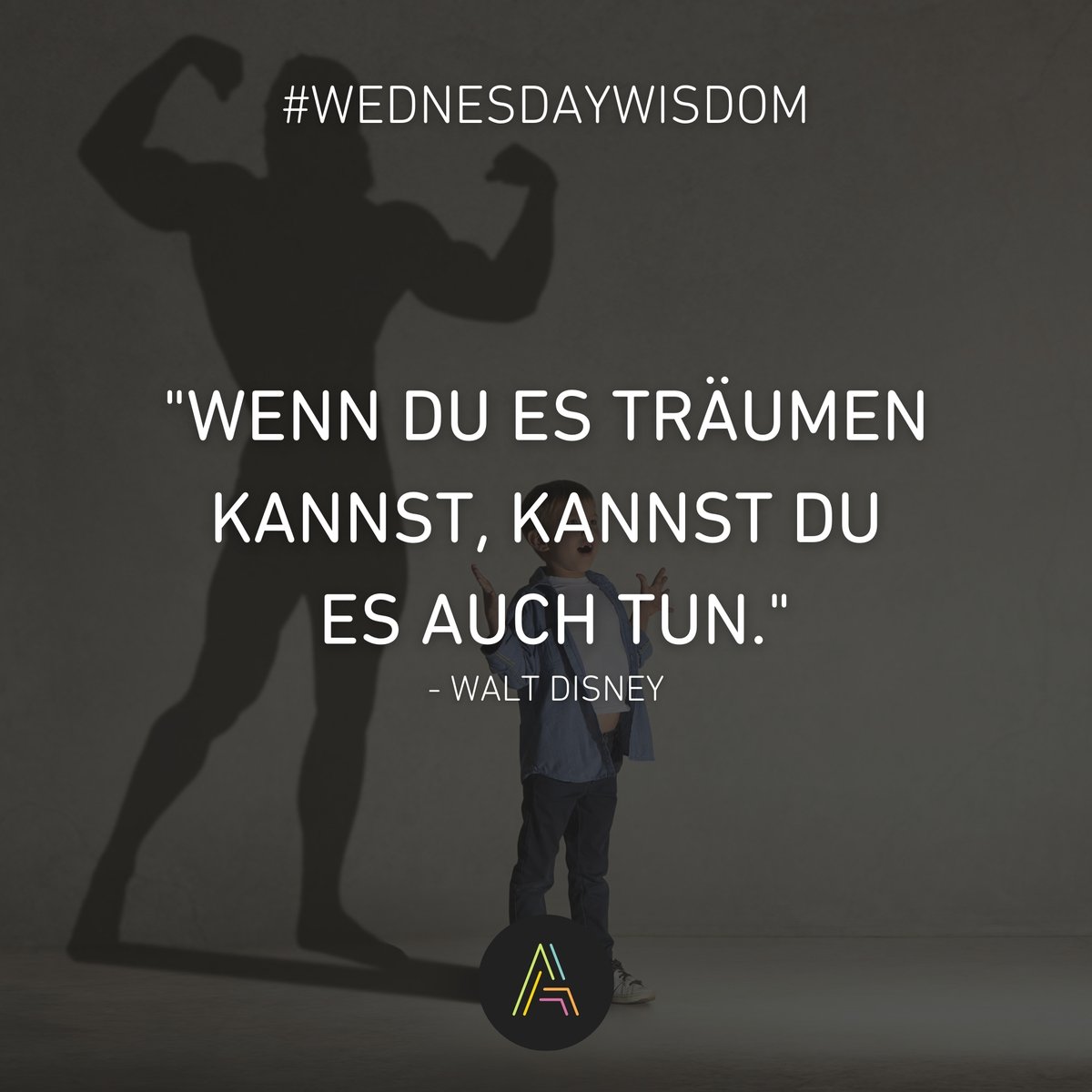 💡 Zum Bergfest versorgen wir Dich wieder mit ein wenig frischer Motivation. Was sagst du zu dieser #Weisheit von #WaltDisney?

💻  Hast Du Dir schon unser kostenloses SCRUM Playbook angeschaut? Dann wird es aber Zeit: 7615082.hs-sites.com/scrum-playbook

#agileheroes #agilesarbeiten #scrum