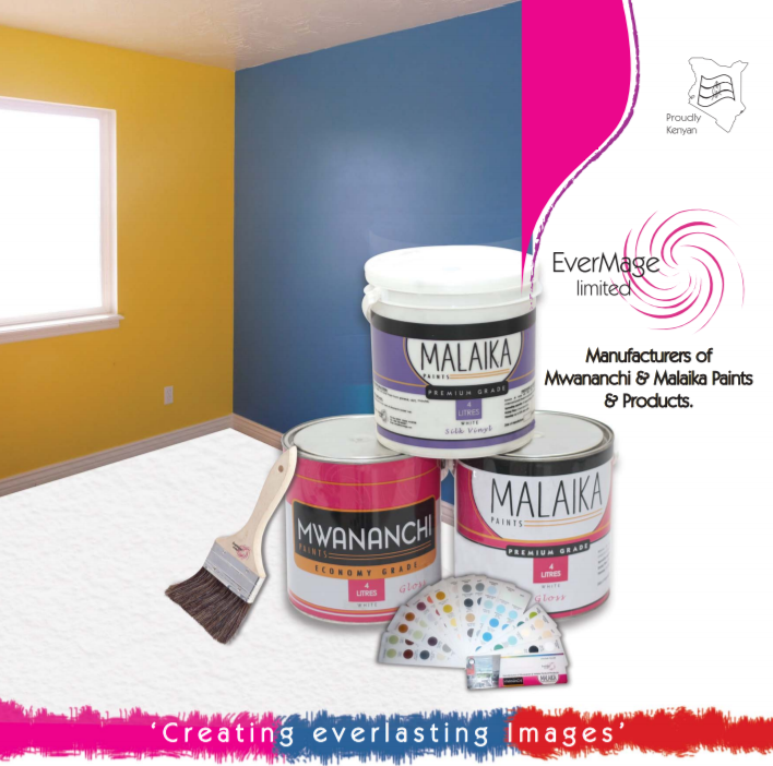 EverMageLtd's tweet photo. π§ GOOD MORNING! π€©π₯³
PAINT YOUR DAY BRIGHT WITH MALAIKA & MWANANCHI PAINTS! More value in quality with long lasting paints at a lower affordable price
0700025027 0782025027
sales@evermage.com
#construction #paint #MWANANCHI #evermage #helpinghands #malaika #colours #manufacturer https://t.co/FjjIMGWn8X