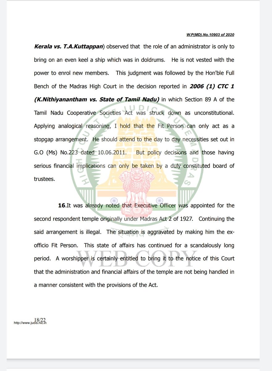 4. "The tender notification has been issued by an official who isstanding on this ice. Its tenuous nature has already been set out."