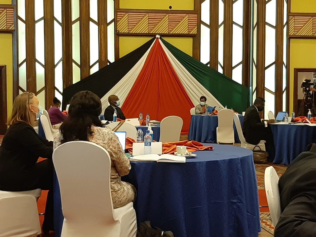 📣#HappeningNow: Kenya's 3rd National Nutrition Symposium and launch of the <a href="/KenyaSbn/">SBN Kenya</a>
strategy! 

This is a key opportunity for govt ministries to reaffirm their commitment towards accelerating &amp; scaling up efforts towards the elimination of #malnutrition
bit.ly/35Xw7Ko
