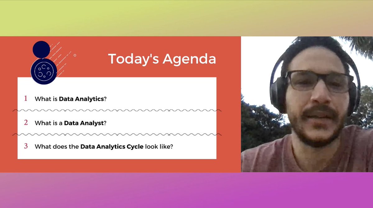 juniordev_io's tweet photo. We’re LIVE right now with #CodeAndTell; Ramon is giving us an intro to the Data Analytics cycle 🔁

Catch us on Twitch: https://t.co/Mmkk9epLzF https://t.co/yXolcSbnuU
