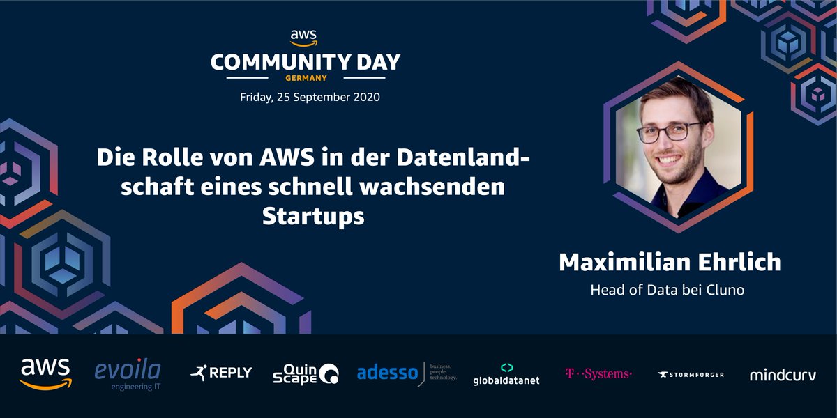 German AWS Community tweet media