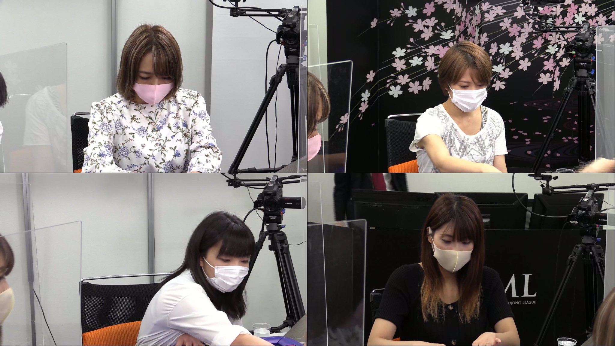 تويتر 日本プロ麻雀連盟 على تويتر 東4局は流局 瑠美 山脇 中山の3人テンパイ T Co Pm5r0fxfdg
