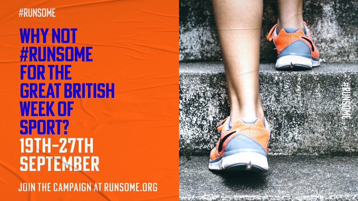 RunSomeHQ's tweet image. Being active &amp;amp; taking those first few steps to feeling a bit healthier &amp;amp; fitter can be just that...why not #walksome, #runsome or #ridesome, even if just to the shops or to see a friend. They're feel-good ways to get places, do things &amp;amp; see people #NationalFitnessDay @_ukactive