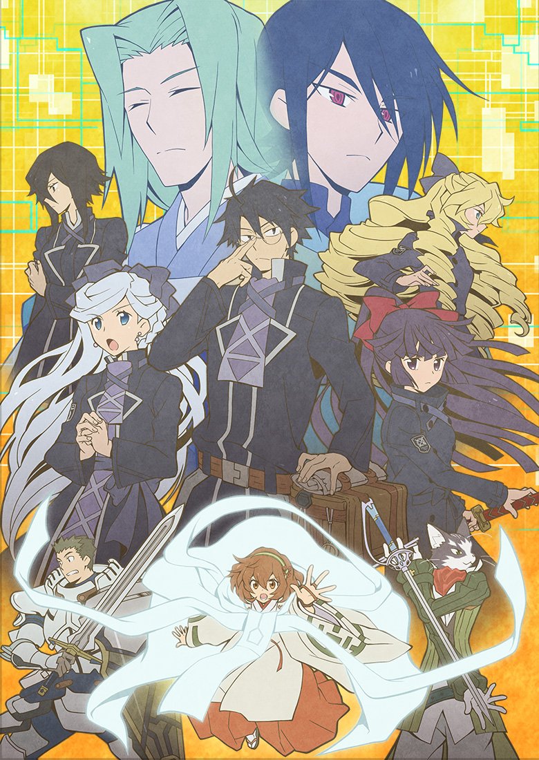 AniTrendz's tweet image. "Log Horizon: Destruction of the Round Table" Season 3 is coming January 13!
Studio Deen is animating the series

www6.nhk.or.jp/anime/program/….