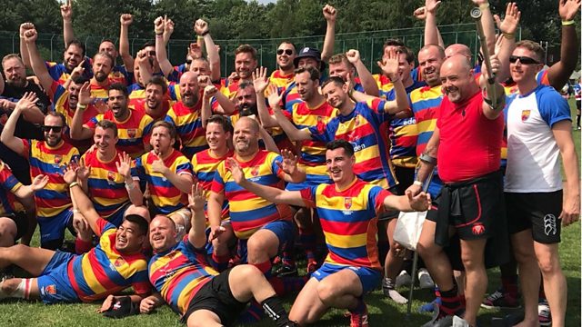 Most of us access sport at the grassroots level, so we've also been focused on spotlighting those stories, including: Supporters groups, clubs and events like Football Pride Tournaments like the Union Cup and the Bingham Cup One-off challenges like the Tour De Trans