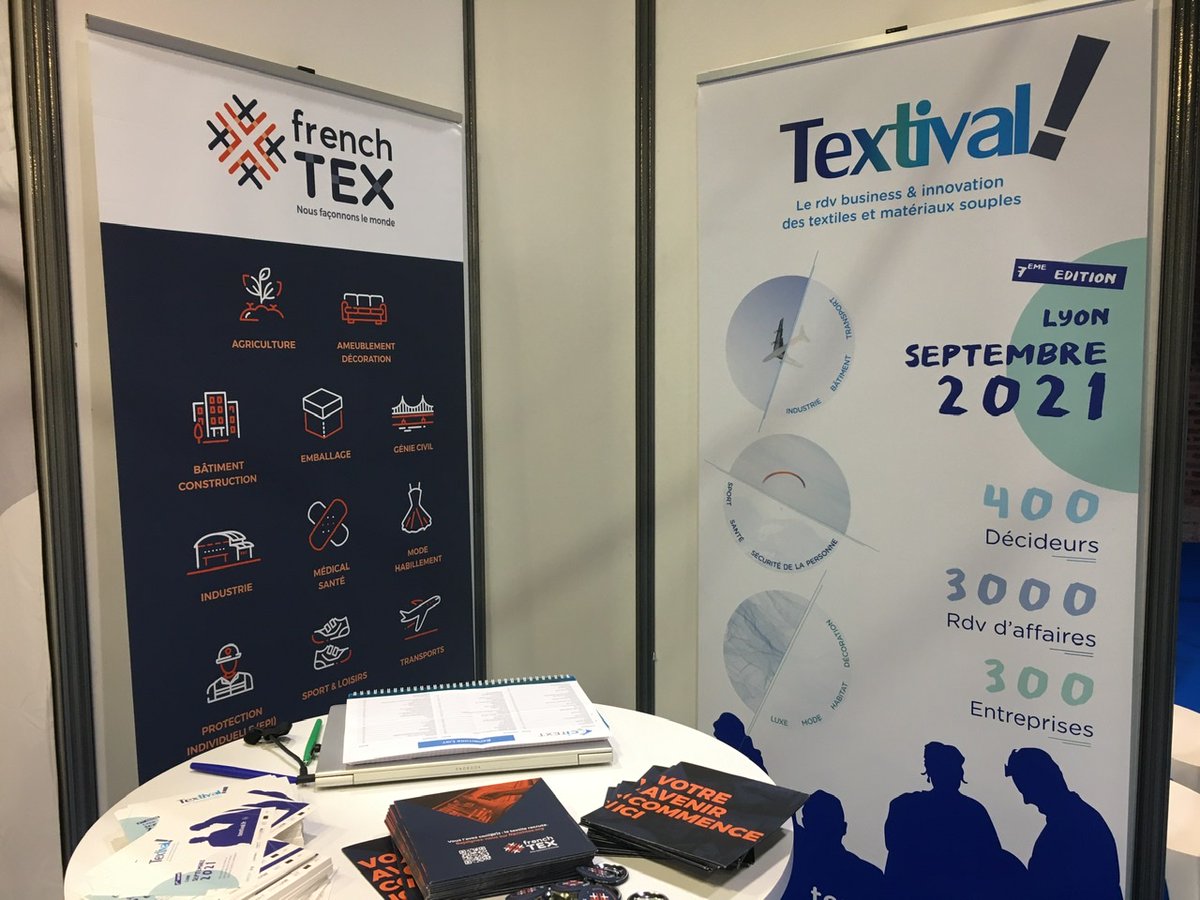 UNITEX_AuRA's tweet photo. [ #Evénement ]

@FrenchTexOff et #Textival mis en avant sur les #CiTEXT à Troyes les 23 et 24 Septembre !

#textile #rencontres #b2b https://t.co/icyREaQqhL