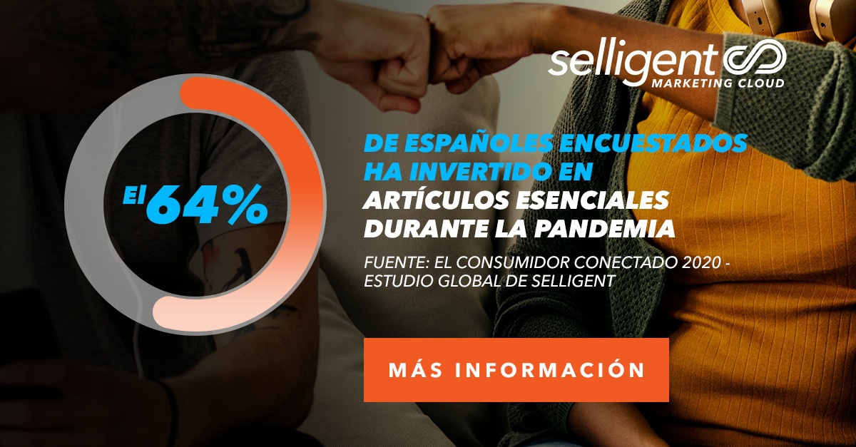¿Sabías que el 64% de los españoles encuestados en nuestro Estudio el Consumidor Conectado 2020 ha invertido en artículos esenciales durante la pandemia? 

Conoce en qué están invirtiendo 📈 los consumidores en este estudio gratuito selligent.com/es/consumidorc…