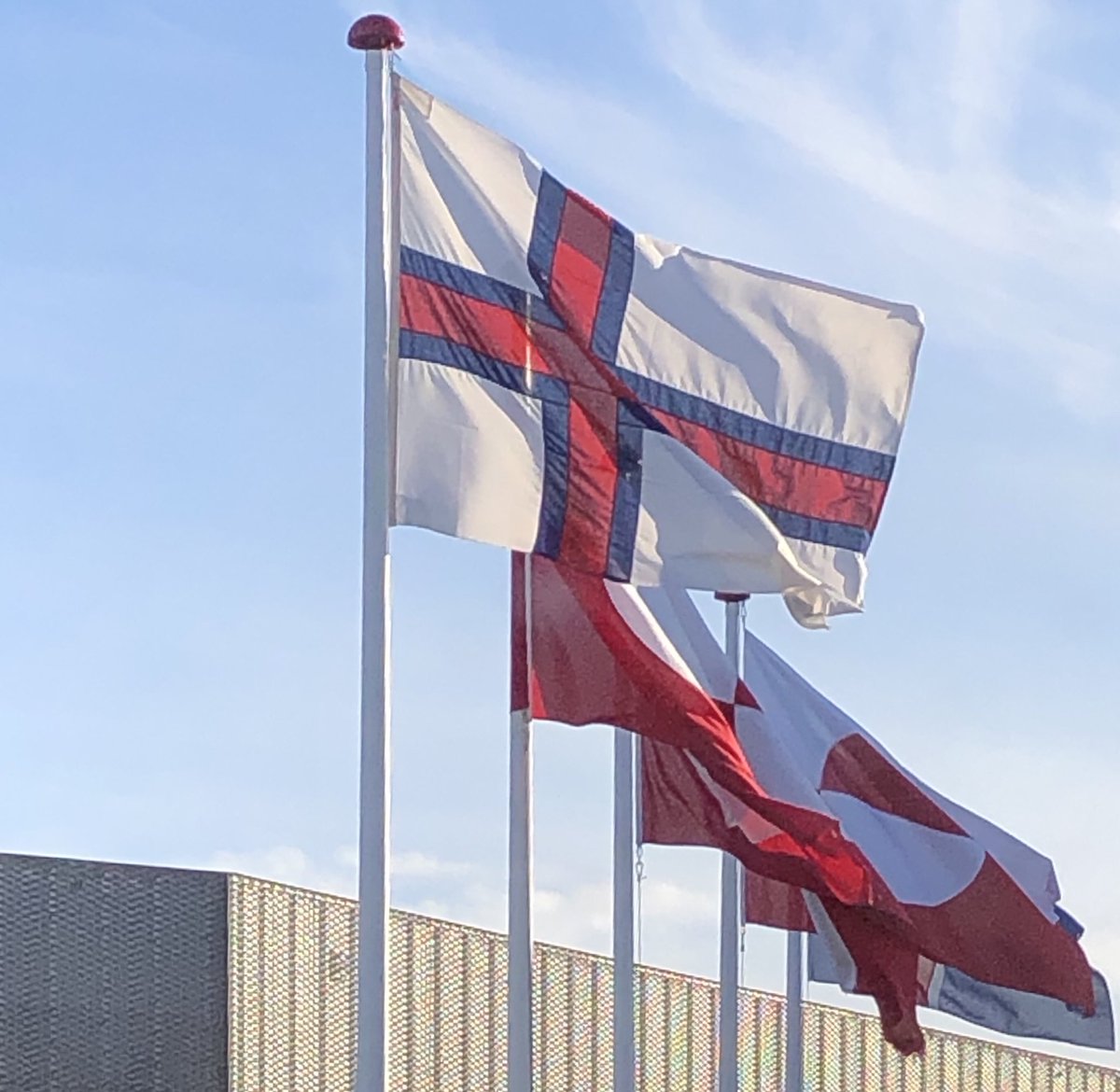 Today is West Nordic Day 🇫🇴🇬🇱🇮🇸
On this day we celebrate the cooperation &amp; friendship between the West #Nordic nations in #Greenland, #Iceland &amp; the #FaroeIslands.
Focus on the West Nordic today via conference, films, books, music, political debate &amp; more.

Happy West Nordic Day!