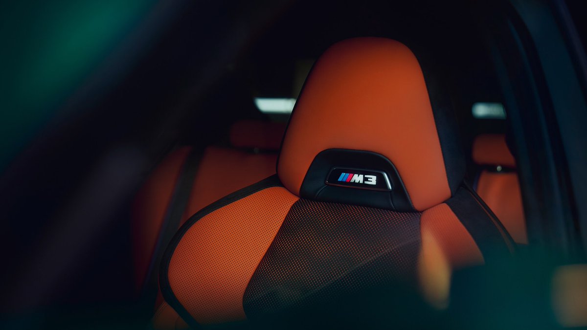 BMW's tweet photo. Retweet to keep the thrill on your feed.
#TheM3

The #BMW M3 Sedan.
Fuel consumption (combined): 10.8 l/100 km. CO₂ emissions (combined): 248 g/km.* https://t.co/twXzMrWMl3. * All figures provisional. https://t.co/IaQspzIuRA