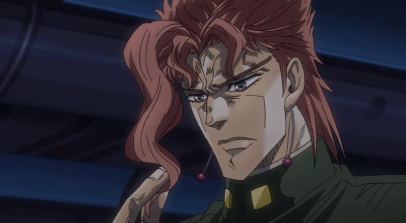 KakyoinDaily's tweet photo. On the rare occasion that Kakyoin doesn't have a dick in front of his face, he will just play with his noodle and pretend that it is one 🤏🍆 https://t.co/2yzJEZ7ZnU