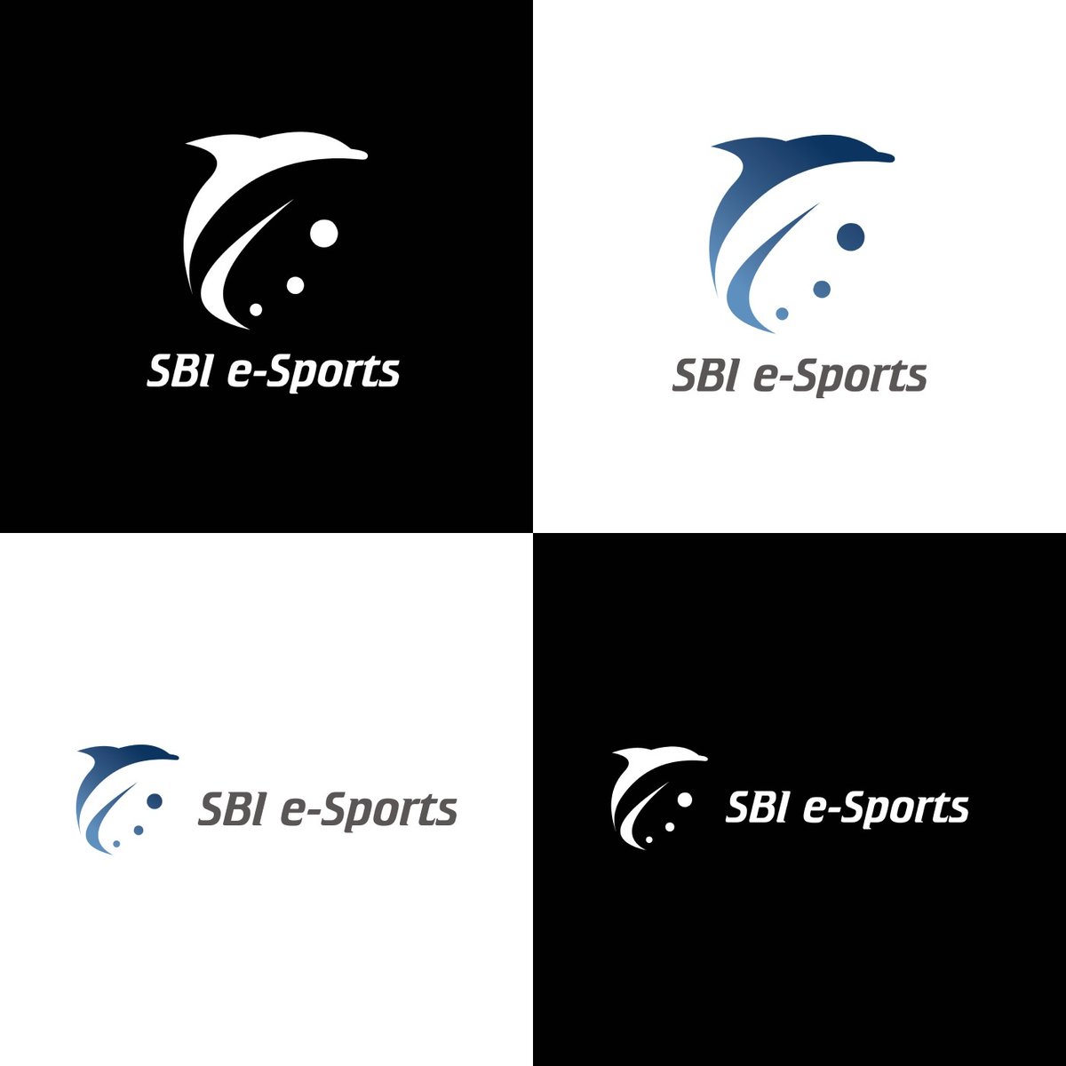 Sbi E Sports 株 弊社eスポーツチームのチームロゴ初公開 素敵なロゴに仕上げて頂きました Eスポーツ Sbi