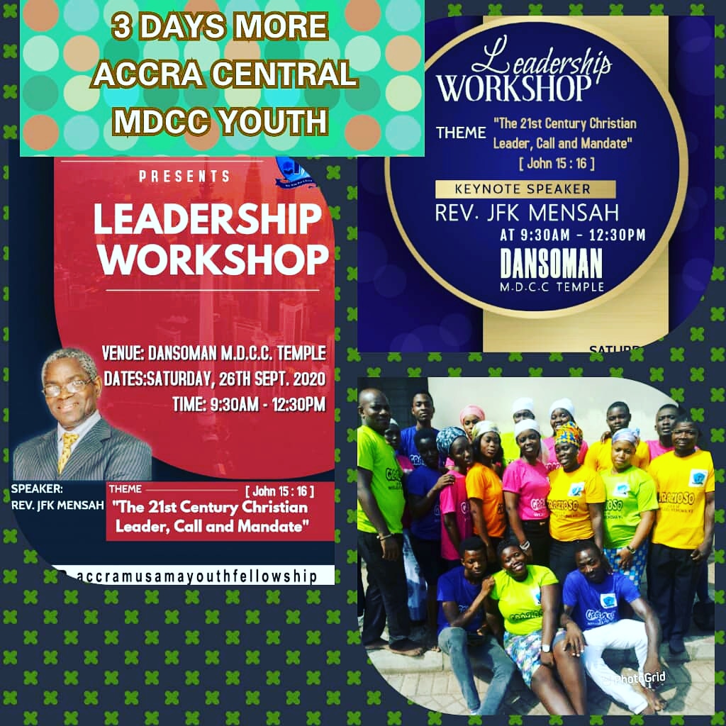 AccraMYF's tweet photo. #LeadeeshipSeminar
#AMYF
#3DaysMore https://t.co/T2xdeYW6W6