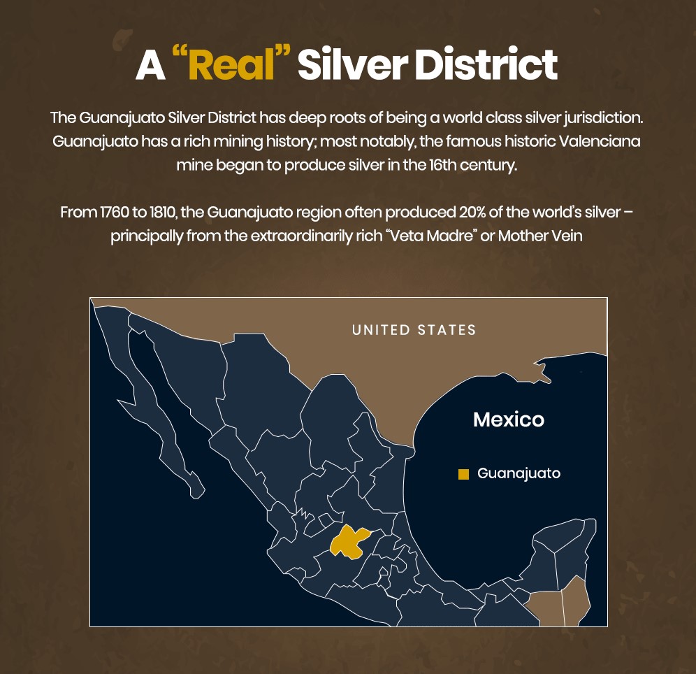 GSilver_co's tweet image. #GetToKnowUs - Guanajuato became the world's leading silver-extraction centre in the 18th century.

📈 $VGLD

via @GoldTelegraph_

#MiningMexico #Silver #VetaMadre