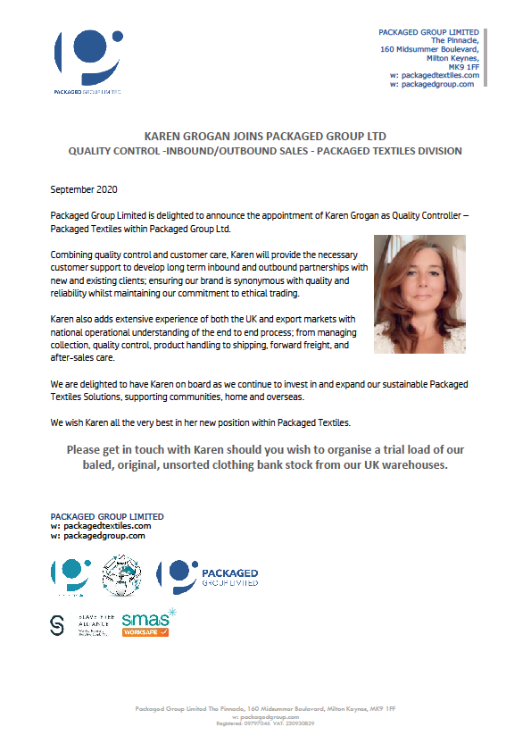 Packaged Group Ltd tweet media