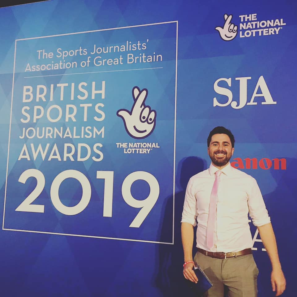We've managed to amplify LGBTQ+ voices in sport by linking up with other amazing organisations like  @SportsMediaLGBT, who are working equally hard (if not harder!) to give the community a voice at the table. And we've got to go to some fancy awards along the way!