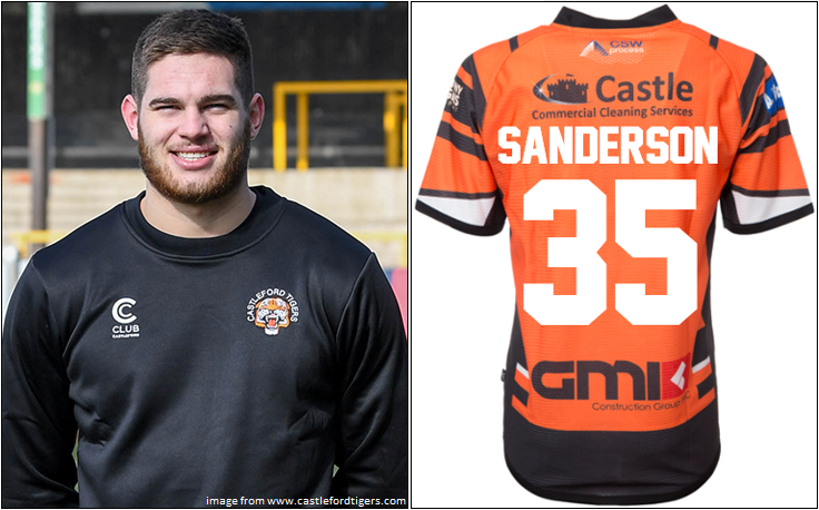 DarntLane's tweet photo. ⬆️🐯Castleford Tigers 1st Team member @JackSando32 has been called up into Powell's 21 man squad. He could be in line to make his Castleford debut against Huddersfield.

Also could he be the 1⃣0⃣0⃣0⃣th player to play for Castleford Tigers.

🔢Squad No. 3⃣5⃣

#COYF #CasAcademy https://t.co/ZgTAfA1mGg