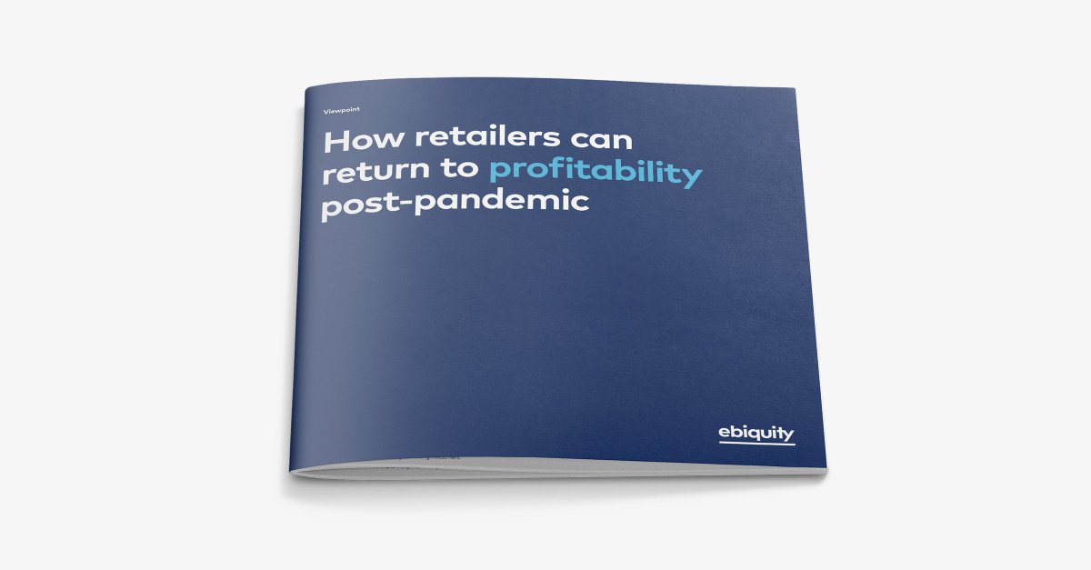 ebiquity_plc's tweet image. Our latest viewpoint gives retailers a four-point action plan of how they can best return to profitability after coronavirus.

Please find more details by downloading your complimentary copy of the viewpoint here: ebiquity.com/news-insights/…

#retailers #marketinganalytics